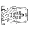 RVS Armstrong thermostatische bimetaal condenspot&nbsp;&nbsp;|&nbsp;&nbsp;AB 3000